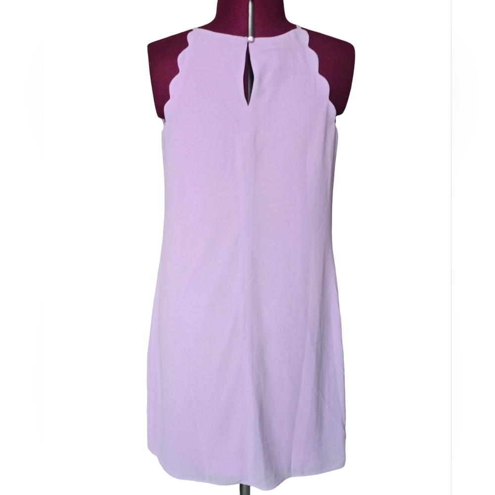 I.N. San Francisco Lilac Mini Dress Size M Wedding Guest Graduation Party - Picture 2 of 5